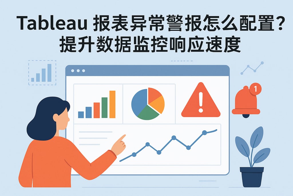 Tableau报表异常警报怎么配置？提升数据监控响应速度