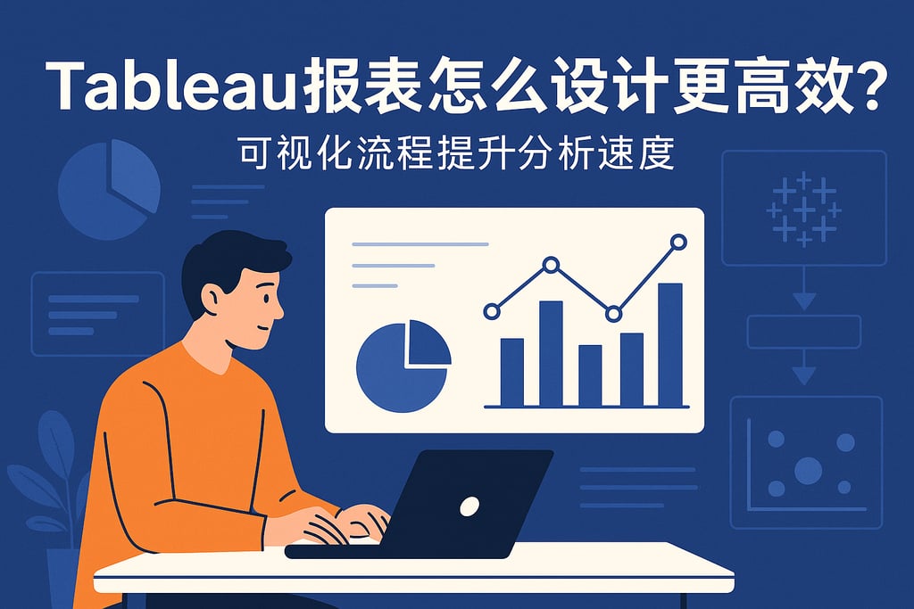 Tableau报表怎么设计更高效？可视化流程提升分析速度