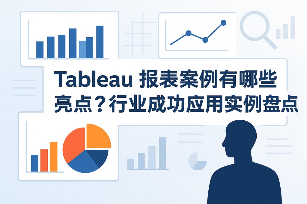 Tableau报表案例有哪些亮点？行业成功应用实例盘点