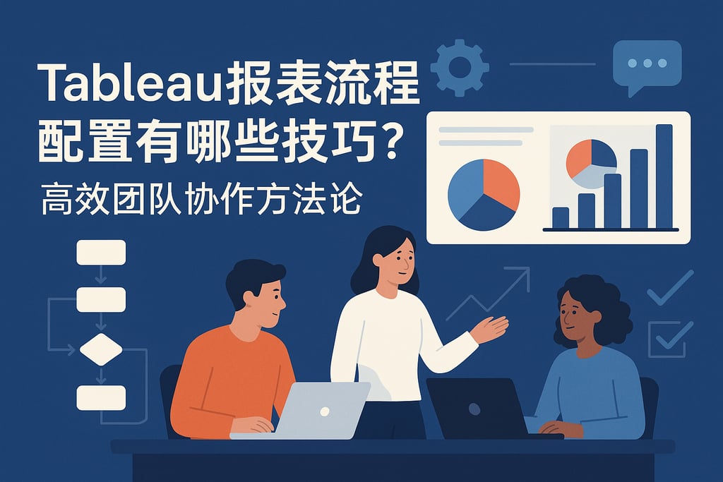 Tableau报表流程配置有哪些技巧？高效团队协作方法论