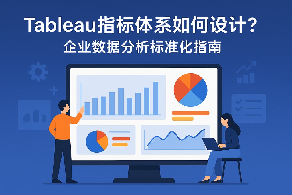 Tableau指标体系如何设计？企业数据分析标准化指南
