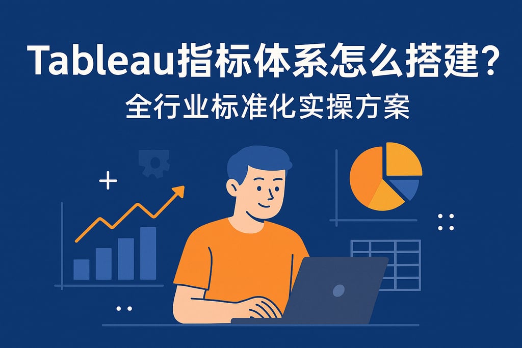 Tableau指标体系怎么搭建？全行业标准化实操方案