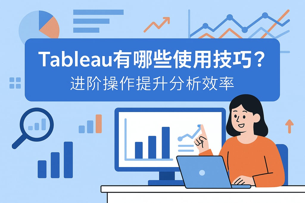 Tableau有哪些使用技巧？进阶操作提升分析效率