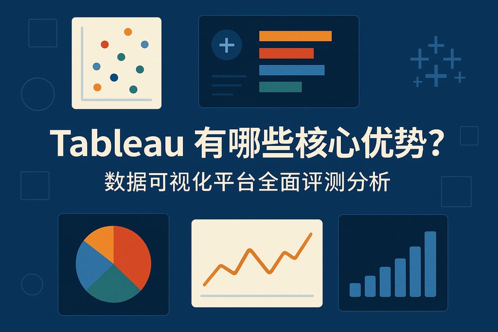 Tableau有哪些核心优势？数据可视化平台全面评测分析