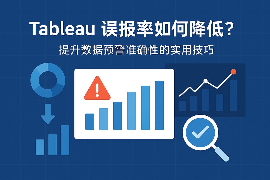Tableau误报率如何降低？提升数据预警准确性的实用技巧
