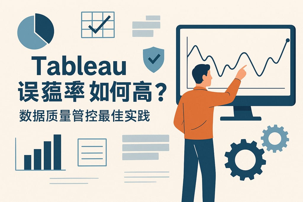 Tableau误报率如何降低？数据质量管控最佳实践与优化技巧