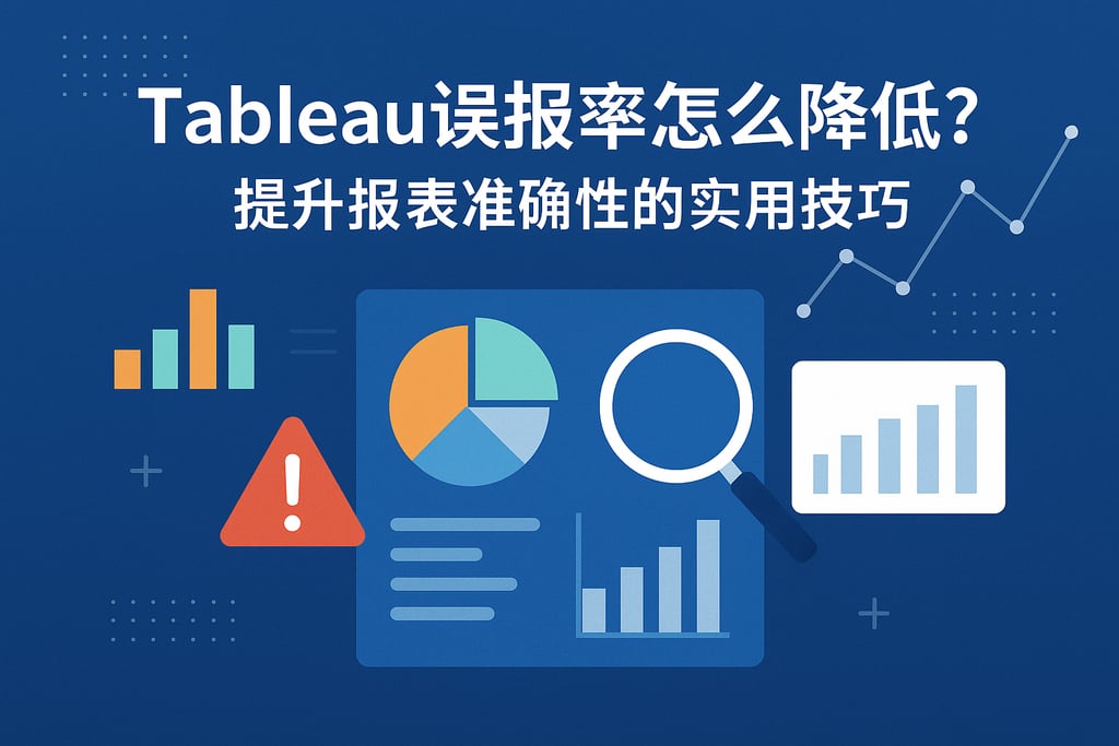 Tableau误报率怎么降低？提升报表准确性的实用技巧