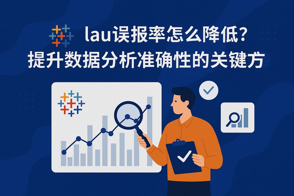 Tableau误报率怎么降低？提升数据分析准确性的关键方法