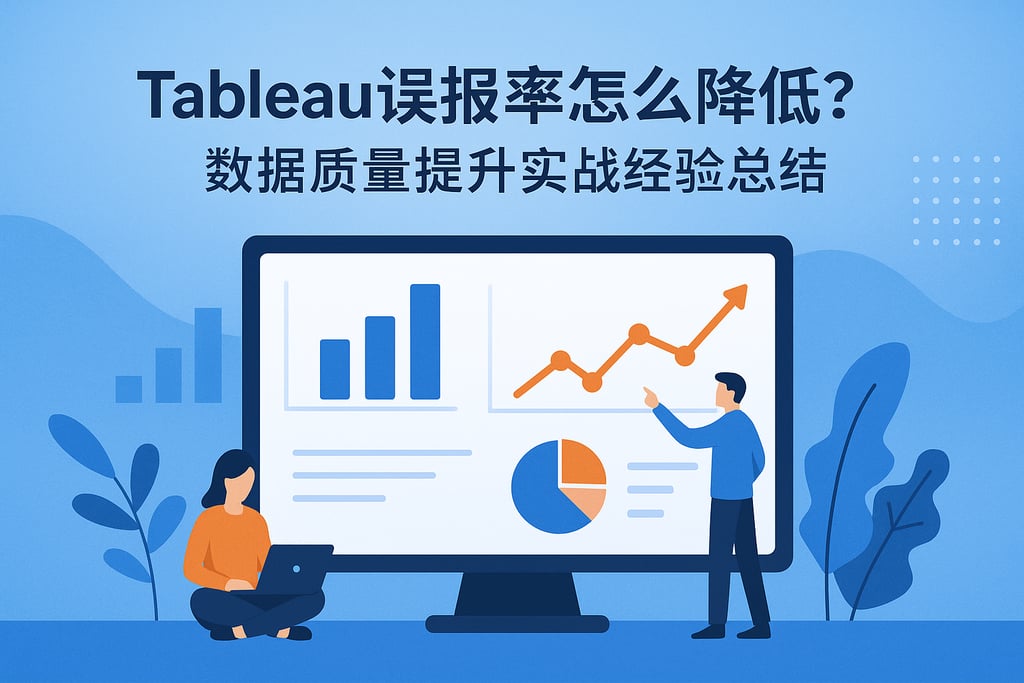 Tableau误报率怎么降低？数据质量提升实战经验总结