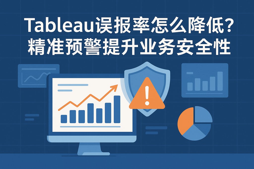 Tableau误报率怎么降低？精准预警提升业务安全性
