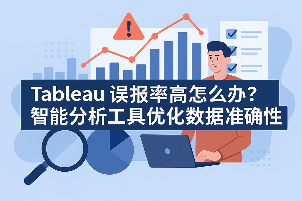 Tableau误报率高怎么办？智能分析工具优化数据准确性