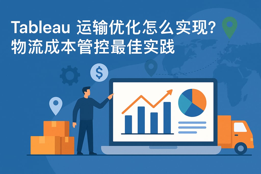 Tableau运输优化怎么实现？物流成本管控最佳实践