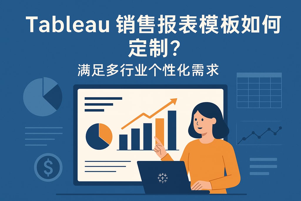 Tableau销售报表模板如何定制？满足多行业个性化需求