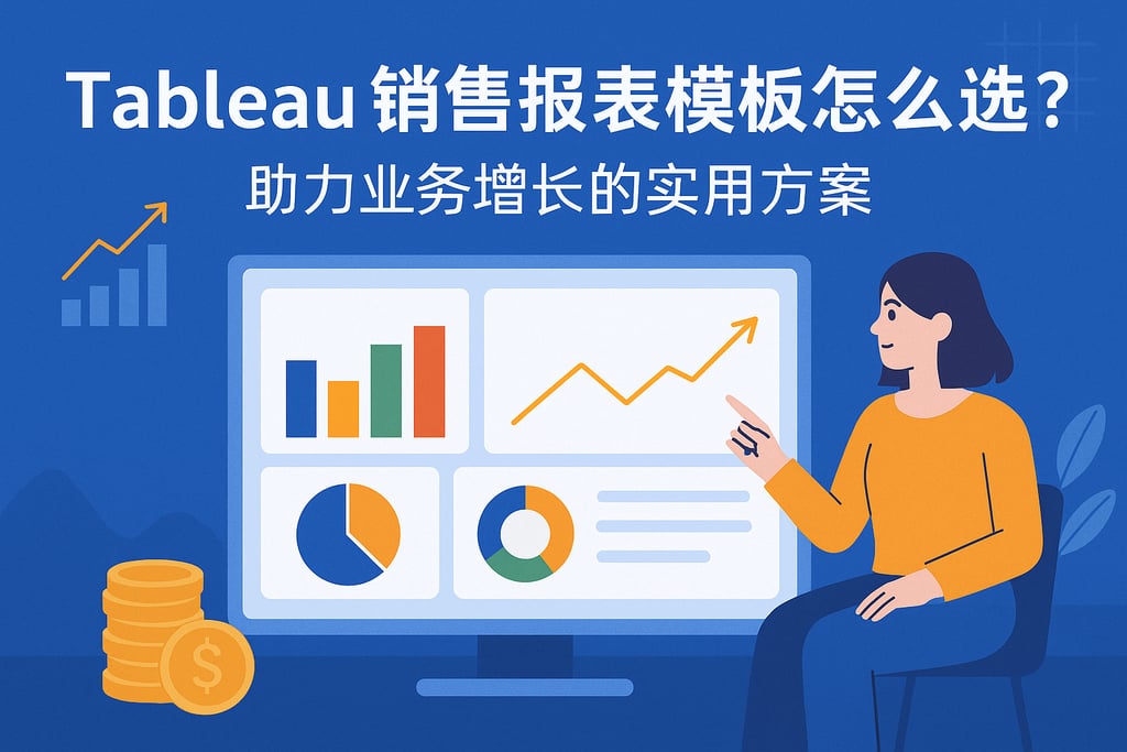 Tableau销售报表模板怎么选？助力业务增长的实用方案