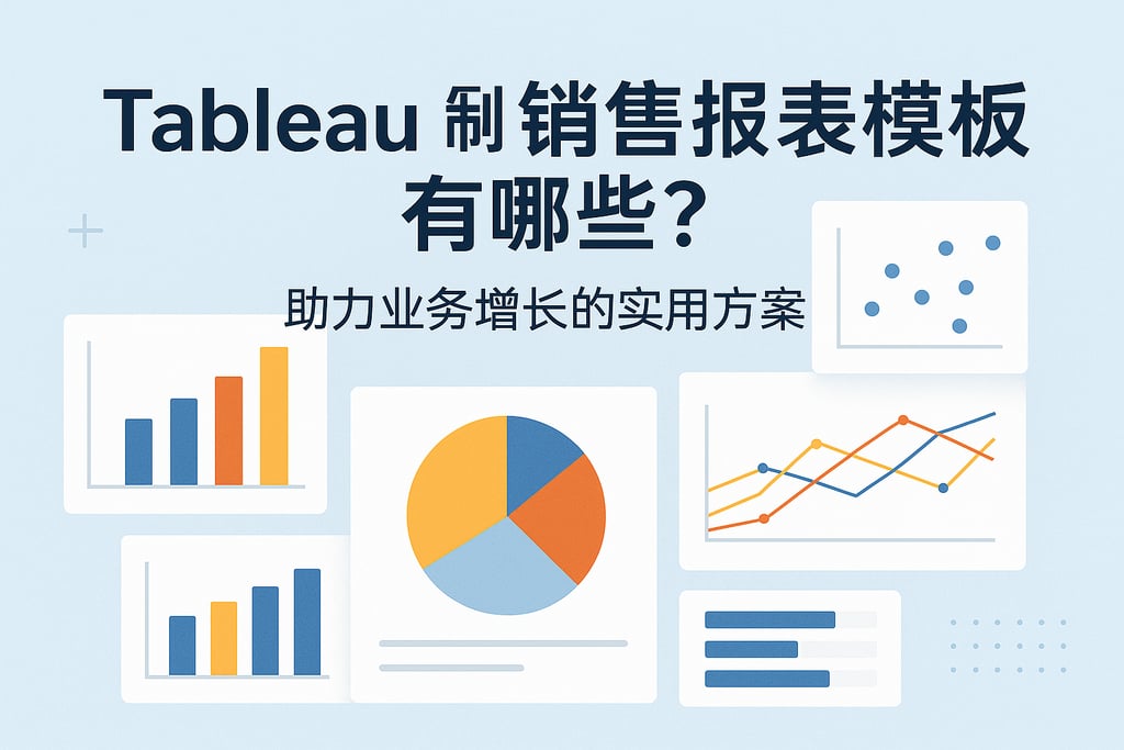 Tableau销售报表模板有哪些？助力业务增长的实用方案
