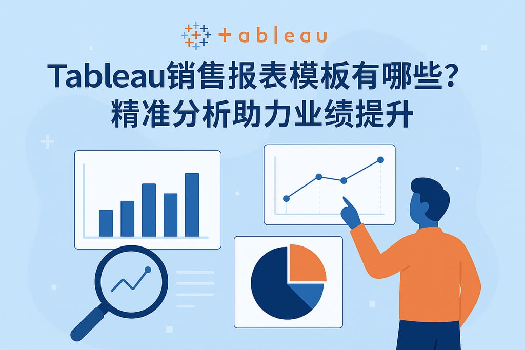 Tableau销售报表模板有哪些？精准分析助力业绩提升