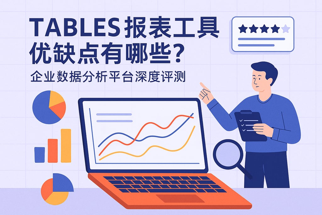 Tables报表工具优缺点有哪些？企业数据分析平台深度评测
