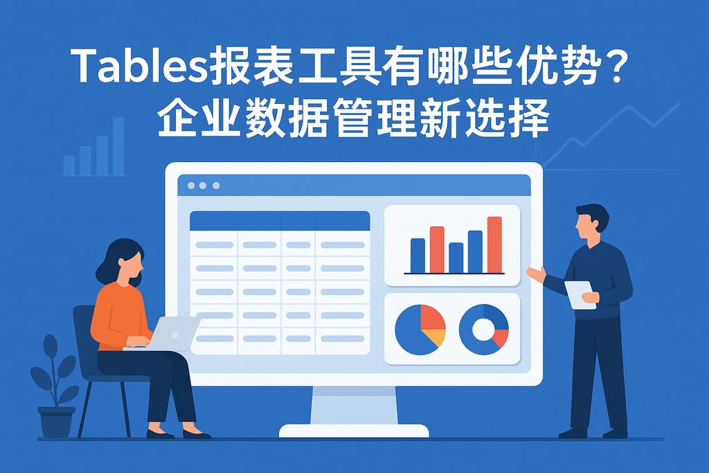 Tables报表工具有哪些优势？企业数据管理新选择
