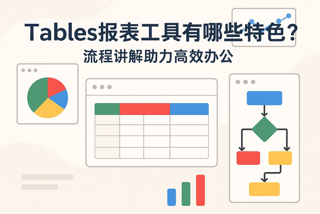 Tables报表工具有哪些特色？流程讲解助力高效办公