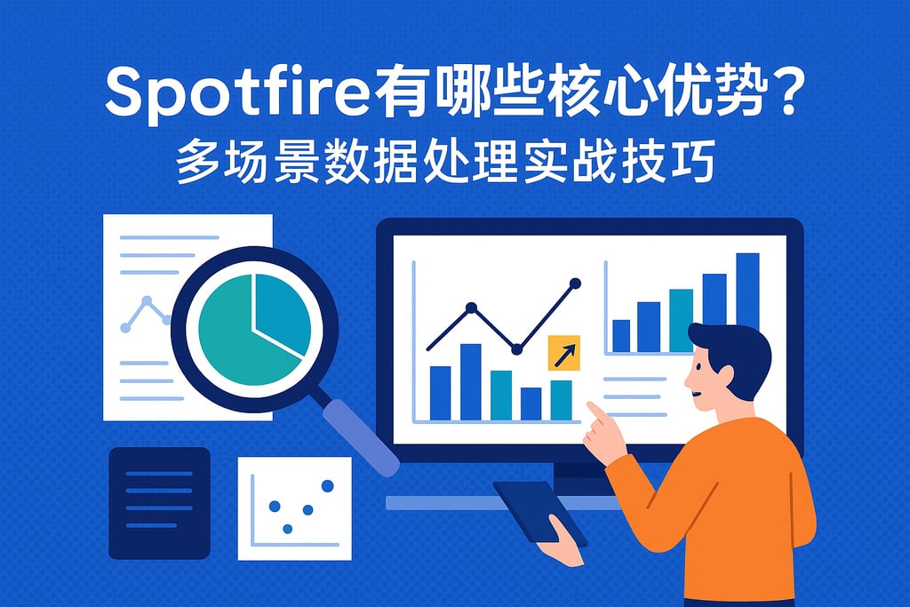 spotfire有哪些核心优势？多场景数据处理实战技巧