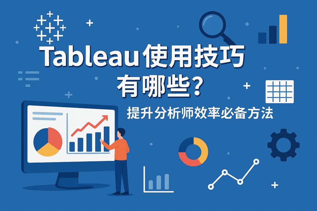 tableau使用技巧有哪些？提升分析师效率必备方法