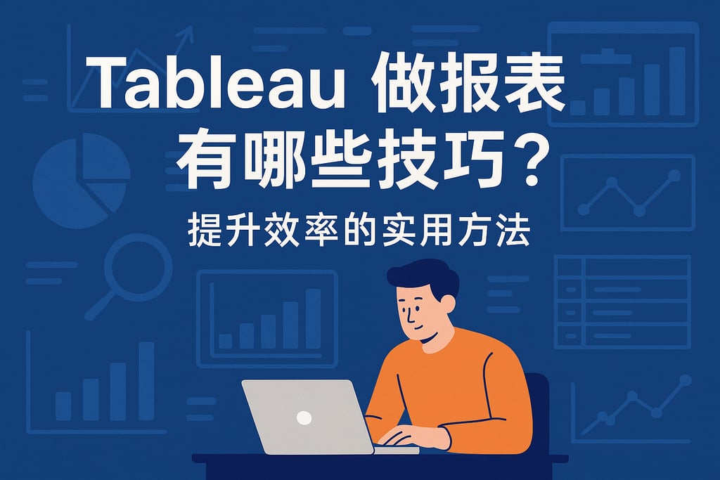 tableau做报表有哪些技巧？提升效率的实用方法