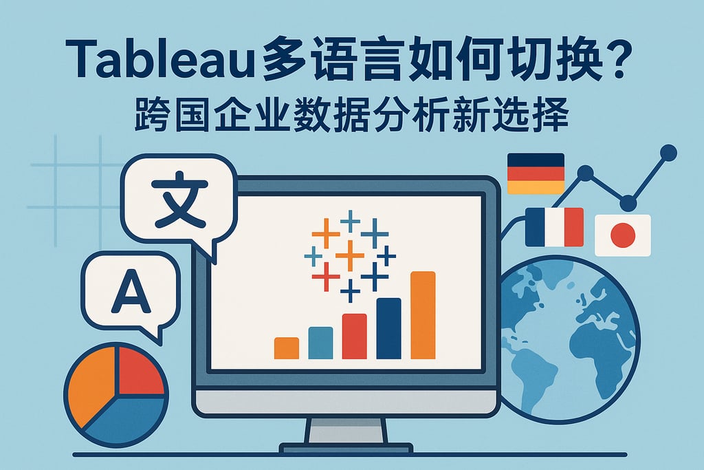 tableau多语言如何切换？跨国企业数据分析新选择