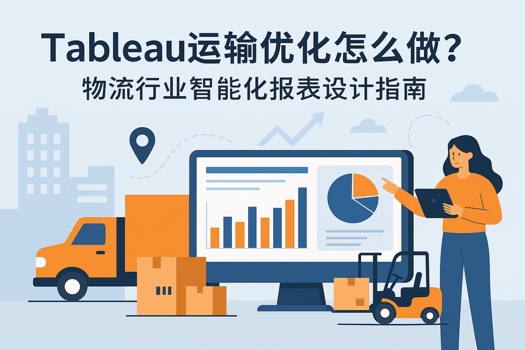 tableau运输优化怎么做？物流行业智能化报表设计指南