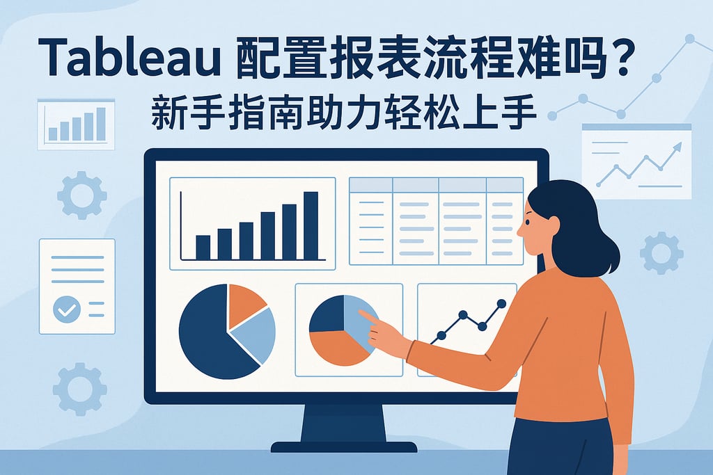 tableau配置报表流程难吗？新手指南助力轻松上手