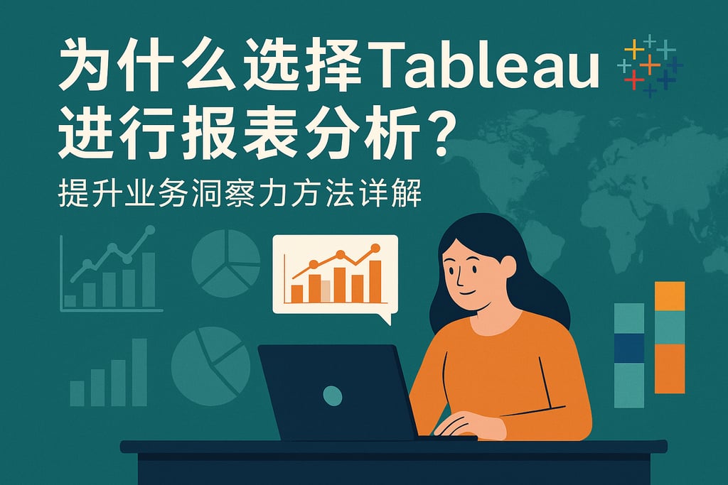 为什么选择Tableau进行报表分析？提升业务洞察力方法详解
