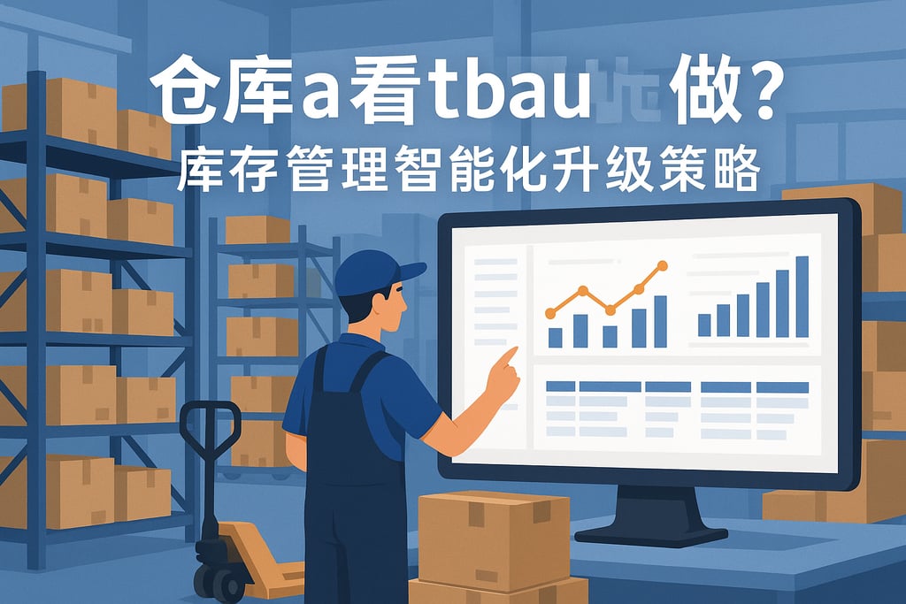 仓库看板用Tableau怎么做？库存管理智能化升级策略