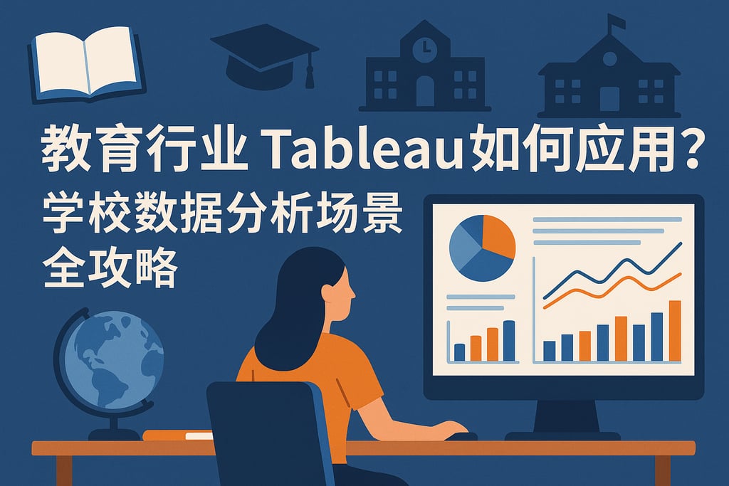 教育行业tableau如何应用？学校数据分析场景全攻略