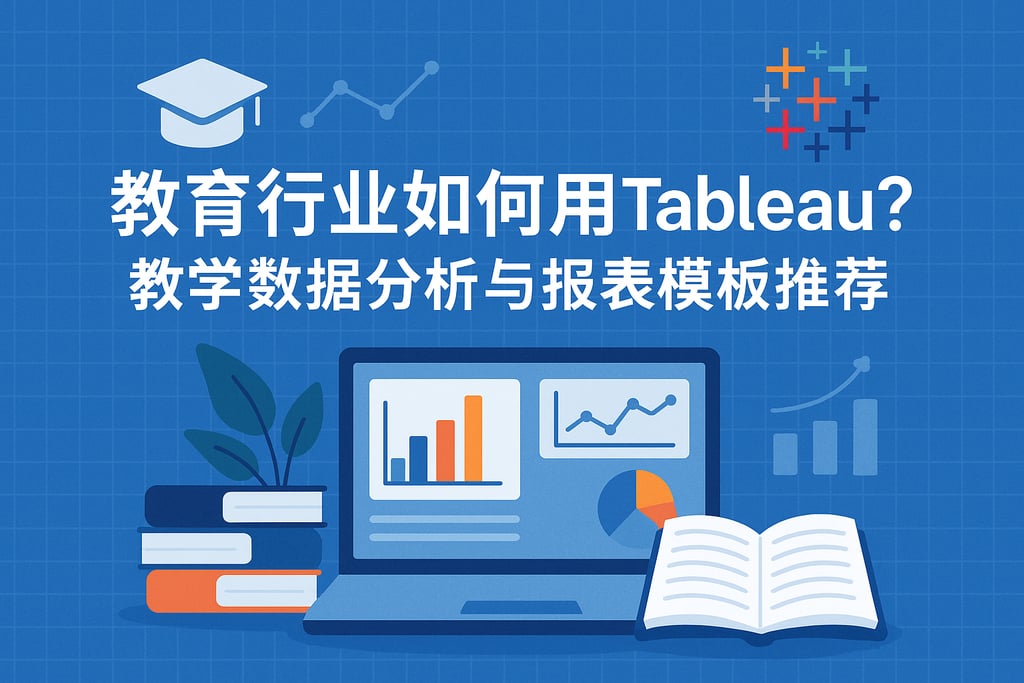 教育行业如何用Tableau？教学数据分析与报表模板推荐