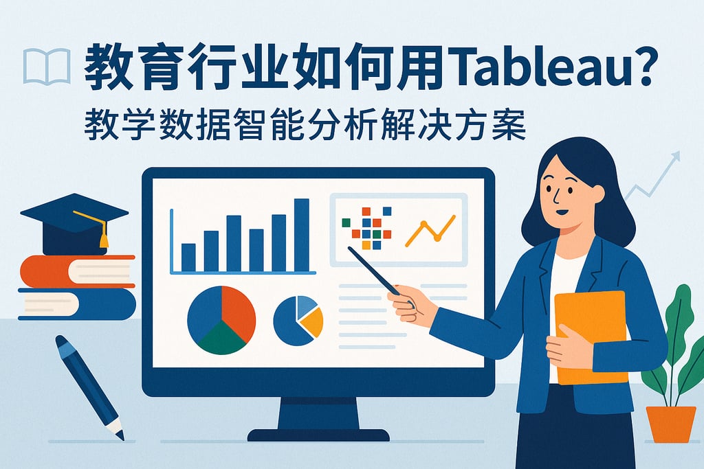 教育行业如何用Tableau？教学数据智能分析解决方案