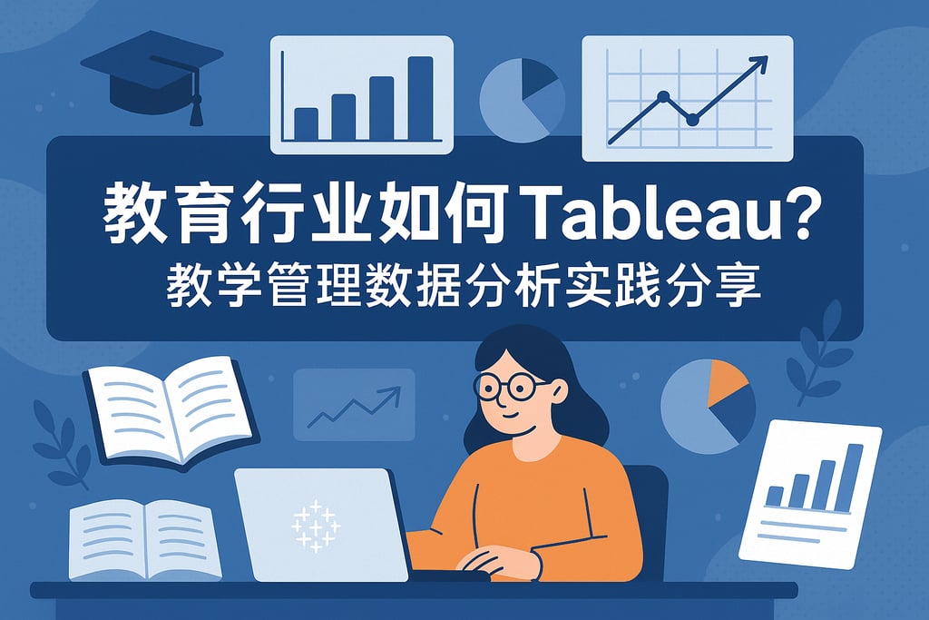 教育行业如何用Tableau？教学管理数据分析实践分享