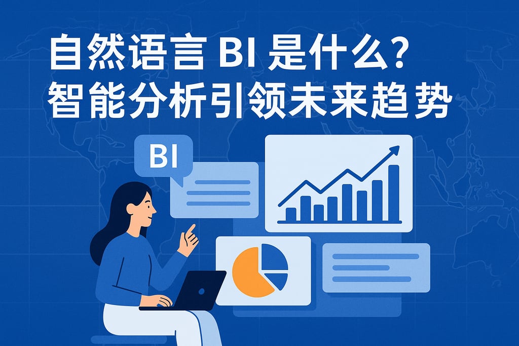 自然语言BI是什么？智能分析引领未来趋势
