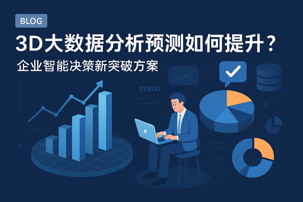 3D大数据分析预测如何提升准确率？企业智能决策新突破方案