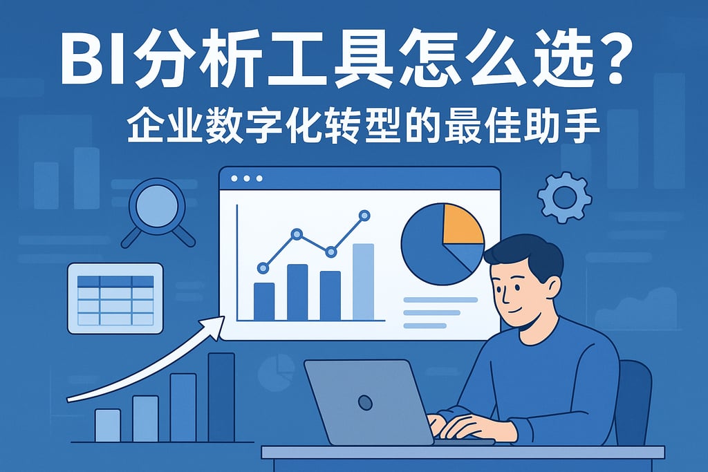 bi分析工具怎么选？企业数字化转型的最佳助手