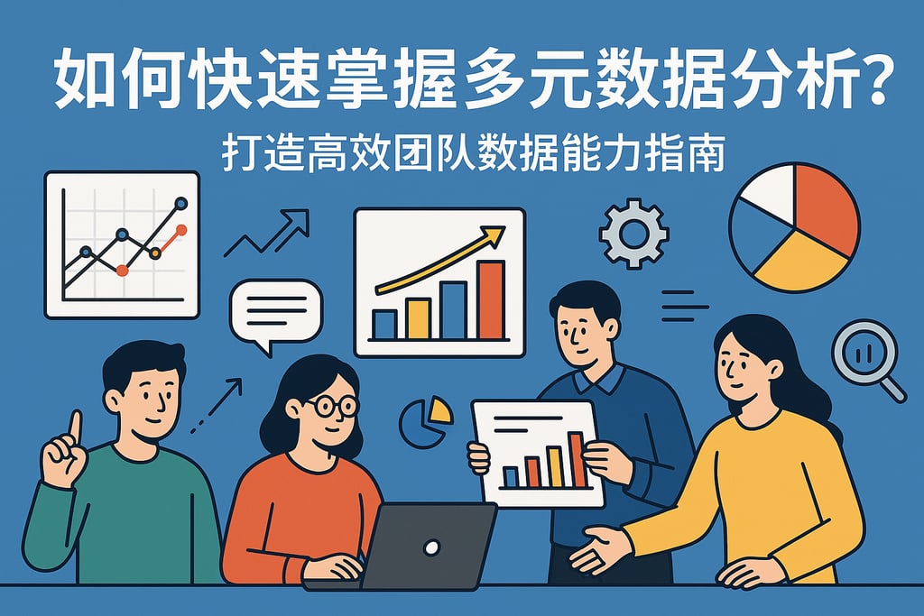 不同岗位如何快速掌握多元数据分析？打造高效团队数据能力指南
