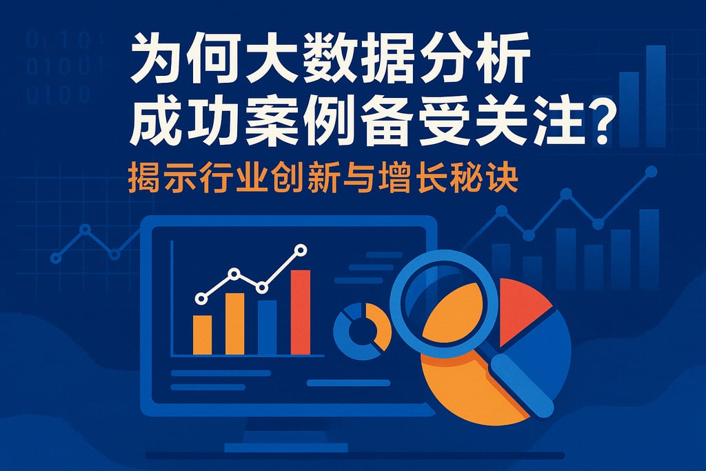 为何大数据分析成功案例备受关注？揭示行业创新与增长秘诀