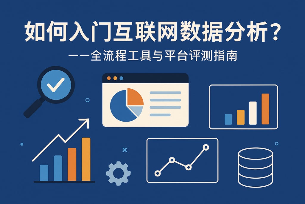 互联网数据分析该如何入门？全流程工具与平台评测指南