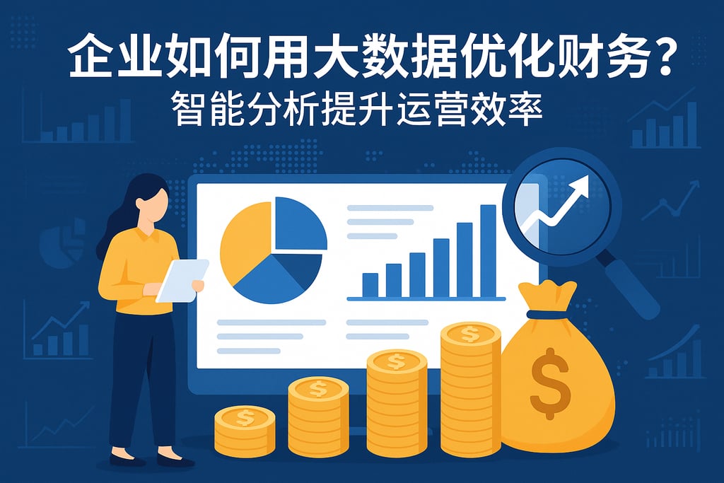 企业如何用大数据优化财务？智能分析提升运营效率