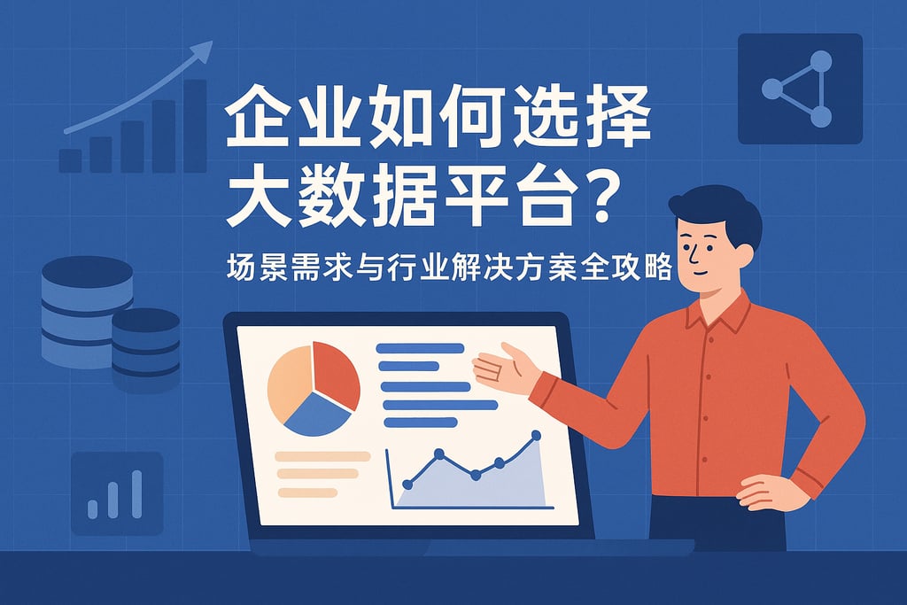 企业如何选择大数据平台？场景需求与行业解决方案全攻略