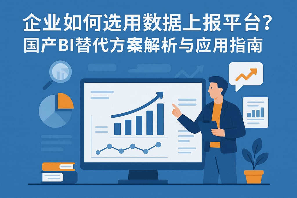 企业如何选用数据上报平台？国产BI替代方案解析与应用指南
