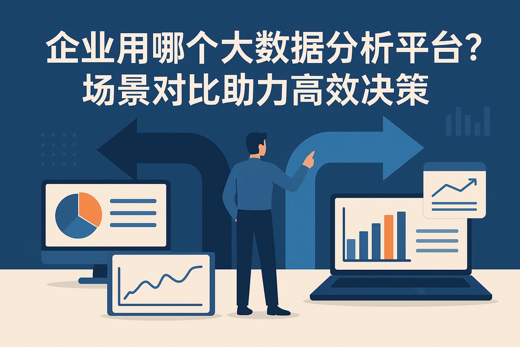 企业用哪个大数据分析平台？场景对比助力高效决策