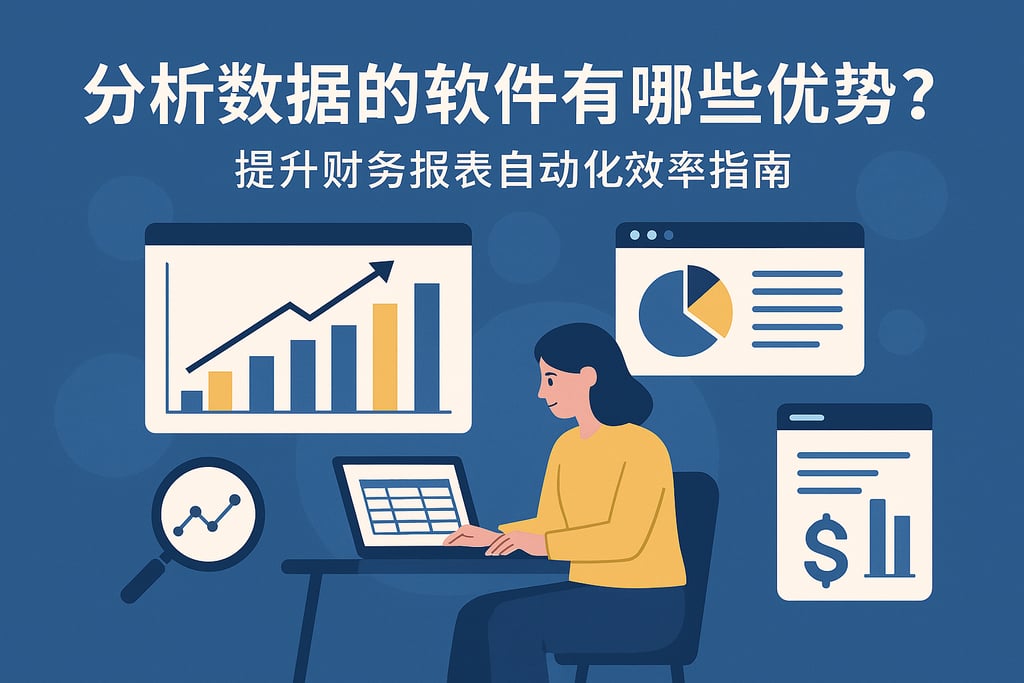 分析数据的软件有哪些优势？提升财务报表自动化效率指南