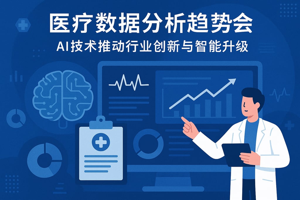 医疗数据分析趋势会如何发展？AI技术推动行业创新与智能升级