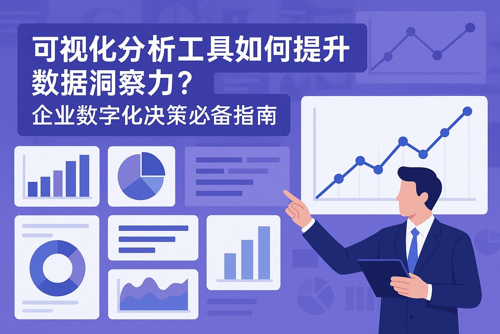 可视化分析工具如何提升数据洞察力？企业数字化决策必备指南