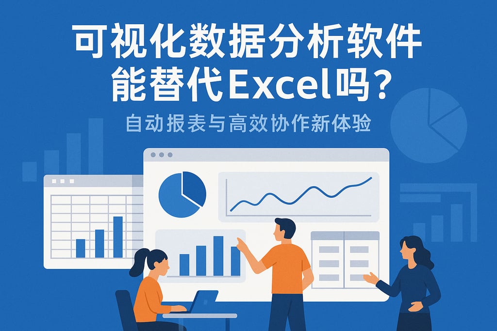 可视化数据分析软件能替代Excel吗？自动报表与高效协作新体验