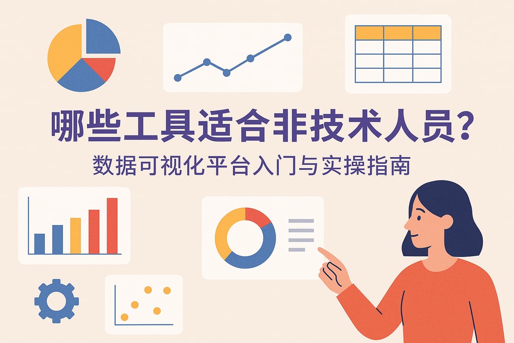 哪些工具适合非技术人员？数据可视化平台入门与实操指南